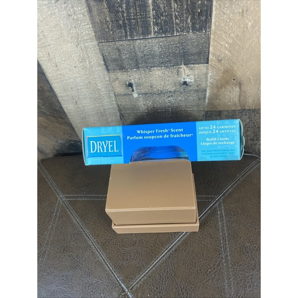 DRYEL At Home Dry Cleaning Cloth Refill Whisper Fresh Scent NEW Sealed 2001 P&G - Picture 8 of 10